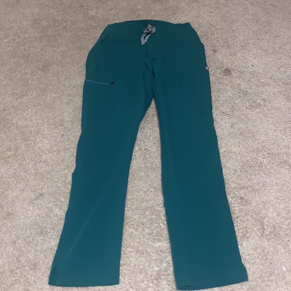 Hunter Green Figs Set - XS - Picture 3 of 6